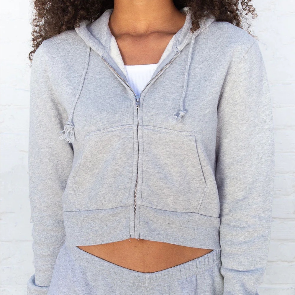 Pacsun Cropped Hoodie
